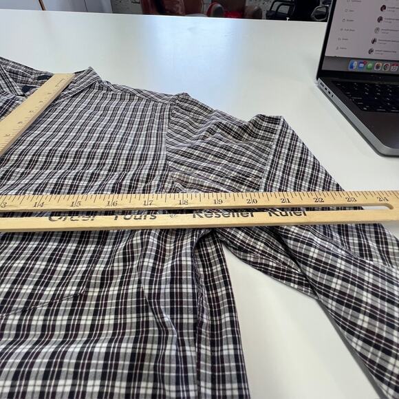 J Crew Shirt Mens Small Plaid Slim Fit Long Sleeve Button Down Casual - Picture 8 of 8